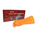 Insulated Gloves Manufacturer - OEM CGLX Yellow 25kV High Voltage for Electric Power