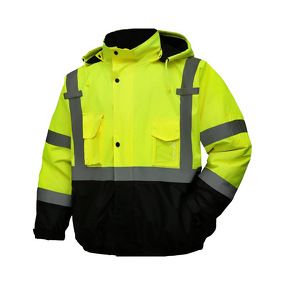 Safety Jacket Manufacturer - OEM DPSAFETY Men's Reflective Hi-Vis ANSI/ISEA 107-2020