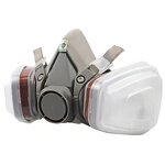 Half Face Respirator Manufacturer - OEM CGLX 6200 Reusable for Painting Spray Chemical