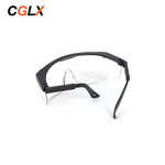 Safety Glasses Manufacturer - OEM CGLX Custom Clear UV Blue Z87 Nylon for Workshop