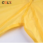 Safety Coverall Manufacturer - OEM CGLX Yellow Reusable Paint Suit CE Certification