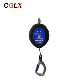 Fall Arrestor Manufacturer - OEM CGLX 3m Retractable Webbing Type for Construction