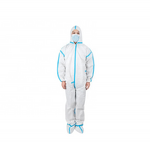 PPE Coverall Manufacturer - OEM CGLX Non-woven Waterproof Oil Permeable Medical Disposable