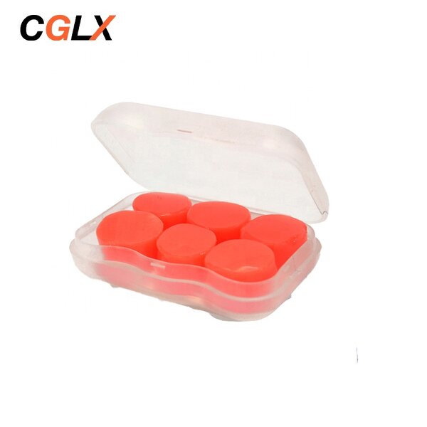 Ear Plugs Manufacturer - OEM CGLX Custom Boxed with Case Silicone Waterproof Soundproof