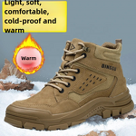 Safety Shoes Manufacturer - OEM CGLX Lightweight Breathable Anti-Stab Anti-smash High-top
