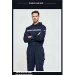 Safety Suit Manufacturer - OEM CGLX Customized Long Sleeved Reflective Hooded with Logo