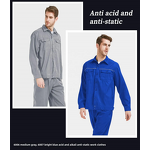 Work Clothes Manufacturer - OEM CGLX Customizable Women's for Mechanic with Logo