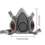 Half Face Respirator Manufacturer - OEM CGLX 6200 Reusable for Painting Spray Chemical