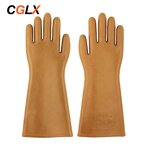 Insulated Gloves Manufacturer - OEM 00 Grade 5KV High Voltage Latex Electrical