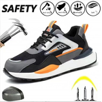 Safety Sneakers Manufacturer - OEM CGLX Men's Non-Slip Steel Toe Breathable for Seasons