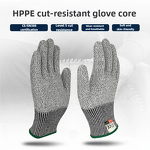Anti-cutting Gloves Manufacturer - OEM CGLX HPPE Grade 5 13-pin Core Anti-cutting