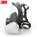 Full Face Mask Manufacturer - OEM 3M 6800 Reusable Respirator Gas Mask Washable
