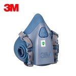 Gas Mask Manufacturer - OEM 3M 7502 Reusable Half Facepiece Anti Dust Chemical