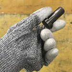 Anti-cutting Gloves Manufacturer - OEM CGLX HPPE 5 Anti-slip Wear-resistant PU Finger-coated