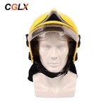 Safety Helmet Manufacturer - OEM CGLX Diamond V ABS with Reflective Strip Engineering
