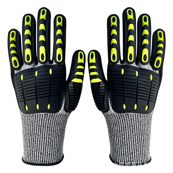 Work Gloves Manufacturer - OEM CGLX Factory Coated Anti-slip EN388 Level 5 for Welding