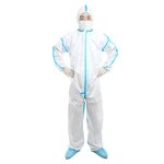 PPE Coverall Manufacturer - OEM CGLX Non-woven Waterproof Oil Permeable Medical Disposable