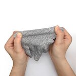 Anti-cutting Gloves Manufacturer - OEM CGLX Custom Grade 5 HPPE Kitchen Food Grade