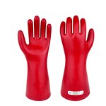 Insulated Gloves Manufacturer - OEM CGLX 11kv 12KV Red Electrical Insulation for Workman
