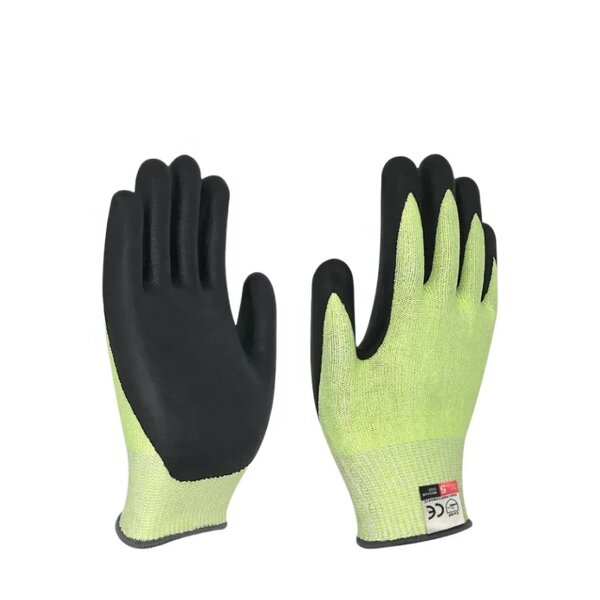 Work Gloves Manufacturer - OEM CGLX HPPE Latex Coated Cut Resistant for Construction