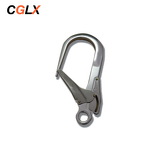 Safety Belt Hooks Manufacturer - OEM CGLX Double Hook Aluminum for Industry Work