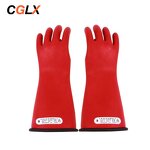 Insulated Gloves Manufacturer - OEM CE High Voltage 10kv Class1 Live Rubber Gloves