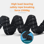 Fall Prevention Buffer Bag Manufacturer - OEM CGLX High Altitude Single Double Hook Elastic