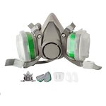 Respirator Mask Manufacturer - OEM Organic Particles Paint Cement Industrial Silicone