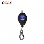 Fall Arrestor Manufacturer - OEM CGLX 3m-20m Wire Rope with Aluminum Alloy Hook