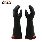 Insulated Gloves Manufacturer - OEM CGLX Class 4 High 40kv Natural Rubber Latex