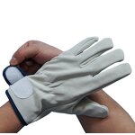 Work Gloves Manufacturer - OEM Customized Garden Double Coating Latex Crinkle Dip