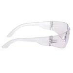 Safety Glasses Manufacturer - OEM CGLX Custom ANSI Z87.1 Clear PC for Construction