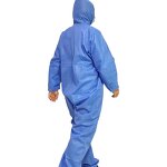 PPE Coverall Manufacturer - OEM CGLX Disposable Non-woven Waterproof Medical Protective