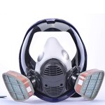 Full Face Respirator Mask Manufacturer - OEM CGLX Spherical Silicone for Painting Chemical