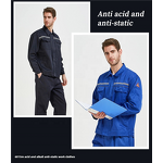 Work Clothes Set Manufacturer - OEM CCGLX Safety Spring Comfortable Wear-resistant Cotton