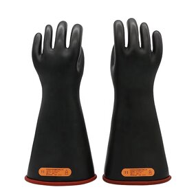 Insulated Gloves Manufacturer - OEM CGLX Class 4 High 40kv Natural Rubber Latex
