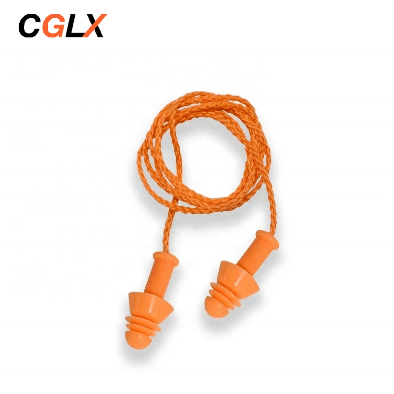 Ear Plugs Manufacturer - OEM CGLX Custom Noise-resistant Reusable Silicone for Sleeping