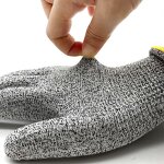 Anti-cutting Gloves Manufacturer - OEM CGLX Extended Level 5 HPPE for Kitchen Woodworking