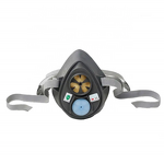 Respirator Mask Manufacturer - OEM 3M 3200CN Protective Half Mask Dust Smoke Firefighter