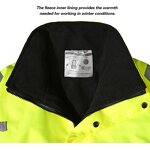 Safety Jacket Manufacturer - OEM DPSAFETY Men's Reflective Hi-Vis ANSI/ISEA 107-2020