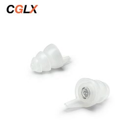 Ear Plugs Manufacturer - OEM CGLX Noise Reduction High-fidelity Concert Filter Blue