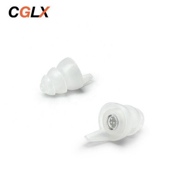 Ear Plugs Manufacturer - OEM CGLX Noise Reduction High-fidelity Concert Filter Blue