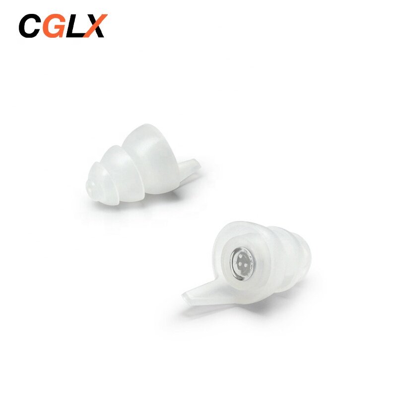 Ear Plugs Manufacturer - OEM CGLX Noise Reduction High-fidelity Concert Filter Blue
