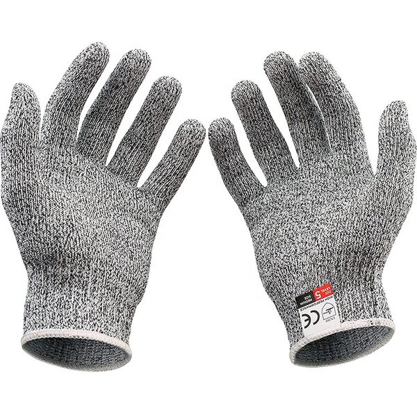 Anti-cutting Gloves Manufacturer - OEM CGLX Custom Grade 5 HPPE Kitchen Food Grade