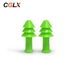 Ear Plugs Manufacturer - OEM CGLX Industrial Silicone with Cord for Noisy Environments