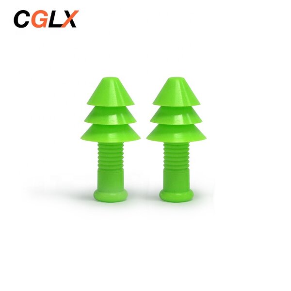 Ear Plugs Manufacturer - OEM CGLX Industrial Silicone with Cord for Noisy Environments