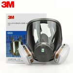 Full Face Mask Manufacturer - OEM 3M 6800 Reusable Respirator Gas Mask Washable
