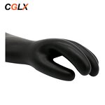 Insulated Gloves Manufacturer - OEM CGLX Class 4 High 40kv Natural Rubber Latex