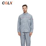 Work Clothes Set Manufacturer - OEM CCGLX Safety Spring Comfortable Wear-resistant Cotton