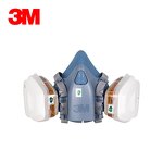 Gas Mask Manufacturer - OEM 3M 7502 Reusable Half Facepiece Anti Dust Chemical
